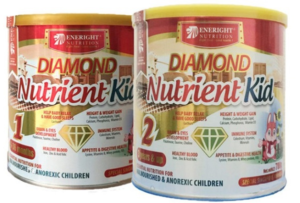 SỮA Nutrient Kid hỗ trợ mẹ giúp bé hết biếng ăn ngay sau khi sử dụng2